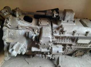 Коробка с делителем на Камаз