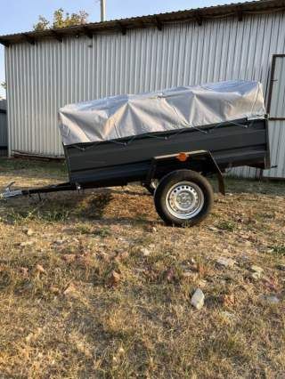 Купити легковий причіп 200-130 50 новий причеп Полтава