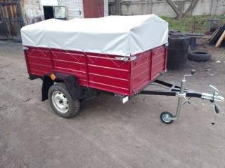 Новые прицепы . Без % рассрочка