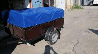 , легковой прицеп Днепр-200Ф из бакелитовой фанеры. Есть рассрочка.