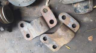 Кронштейны редукторов (бабочки) на Камаз