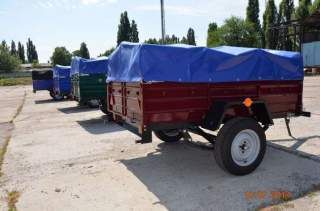 Прицеп Бобер 2*1.3 без колес