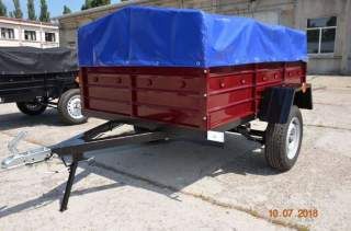 Прицепы Бобер усиленные от компании Автоторг