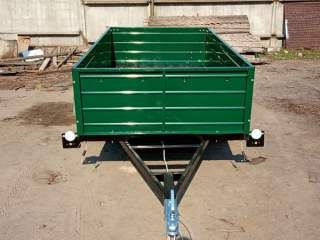 , Усиленный прицеп Днепр-210 с Кременчугского завода производителя