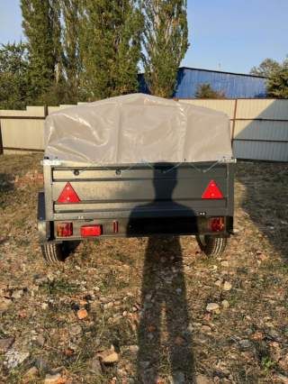 Купити легковий причеп 200-130 50 новий причеп Горішні Плавні