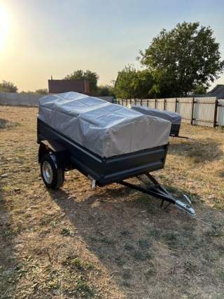 Купити легковий причіп 200-130 50 новий причіп Кременчук