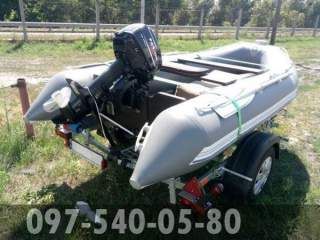 Продается прицеп для ПВХ надувной лодки до 3,6м в Полтаве и Области