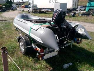 Продается прицеп для ПВХ надувной лодки до 3,6м в Кременчуге