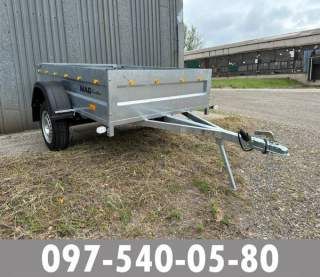 Продається новий оцинкований причіп у Полтаві та області