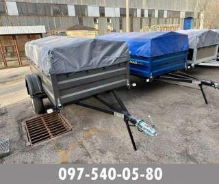 Продається новий тентований причіп Нові Санжари