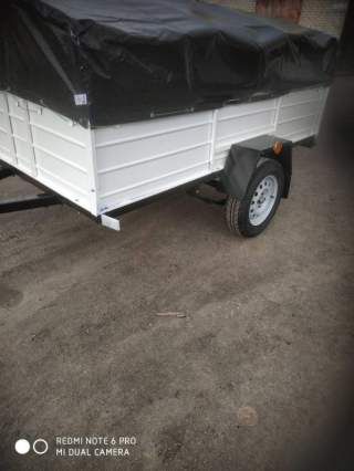 Прицепы с завода (без посредников) Тент с ПФХ и брызговики в Подарок!.