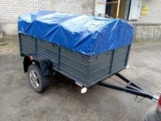 прицеп Днепр 2035 (дешевле не найдете) Акция(Тент Евро-Фура )