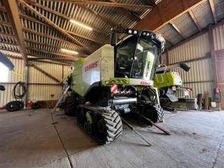 Комбайн Claas Lexion 770TT 2011р.в. потужн  двиг.. 586к.с
