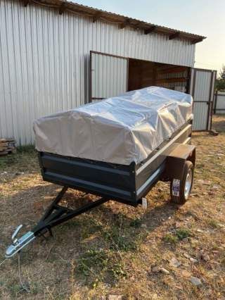 Купити легковий причіп/200-130(50)Новий причіп