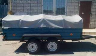 Причепи Лев Двухосні високої якості