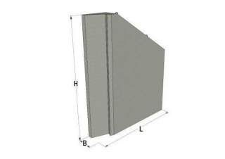 Откосные, портальные стенки(водопропускные сооружения)