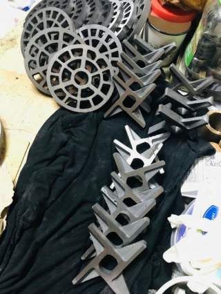 Ножи, решітки, подпора на волчки К7-ФВП-200, 160, 114, 82. Продам.