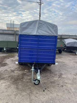 Кременчугский прицеп Днепр 21 с треугольным дышлом.Большой выбор.,