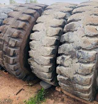 Шины 21.00-35 (Бел-51) Б/у на Белаз 45т