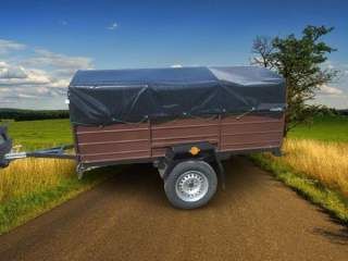 Купить одноосный прицеп Днепр-21 и другие. Тент и брызговики в подарок