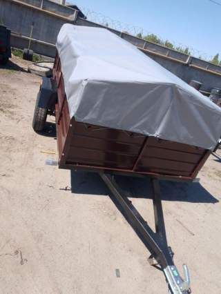 *Одноосный усиленный прицеп Днепр-Супер и другие. Цена завода.