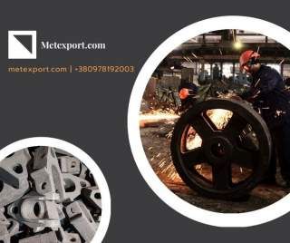 Лиття деталей з чавуну та сталі на замовлення