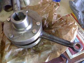 Колінвал (один шатун) до пилки розпилювання туш  ФРП. Новий.