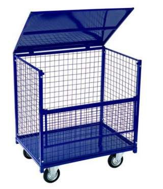 Контейнери пересувні металеві сітчасті