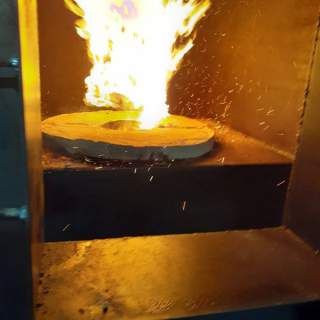 Теплогенератор для сушіння зерна на пелеті, соломі, лушпинні соняшника