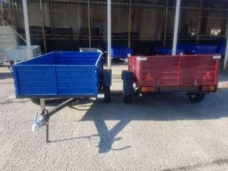 Надежные легковые прицепы от завода