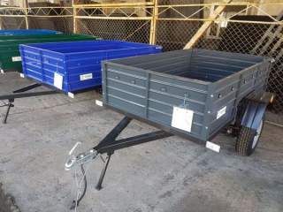 Легковые одноосные прицепы Бобер