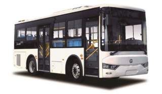 Городской автобус ASIASTAR JS6770GH 7,7 м на газе Cng