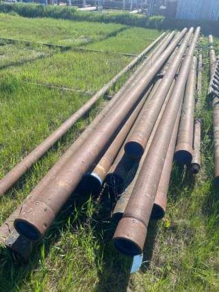 Труба бурова 177.8 х 9.19  10м  6 тон  Обсадка