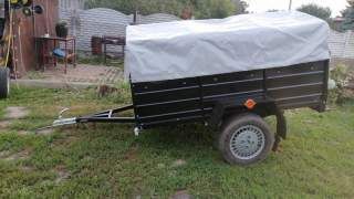 Купить прицеп 2 м. и другие размеры.Тент фура в подарок!,