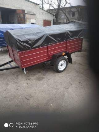 Усиленный прицеп Днепр-210 и другие с  завода