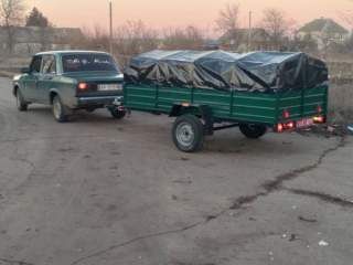 Усиленный прицеп от завода 3000*1300*500 и другие размеры,