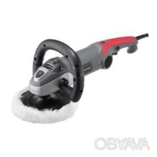 Машина полірувальна, 1, 4 кВт, 1000-3000 об/хв, 180 мм INTERTOOL DT-0280