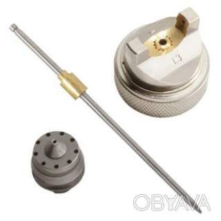 Комплект форсунки 1, 4 мм для фарбопульта HVLP PT-0102 (форсунка