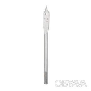 Свердло по дереву пір'яне, 12×150 мм INTERTOOL SWF-1215