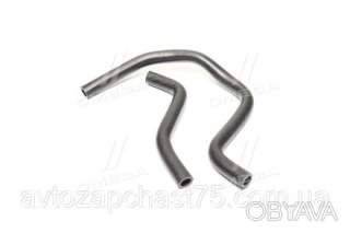 Патрубки пічки Таврія, Заз 1102, комплект 2 штуки, резинові (Дорожня карта