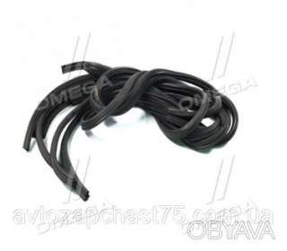 Ущільнювач дверей Ваз 2109, 21099, 2114, 2115 (4 штуки