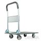 Візок ручний чотирьохколісний, 150 кг, 740&times;480&times;830 мм, колеса: 100 мм