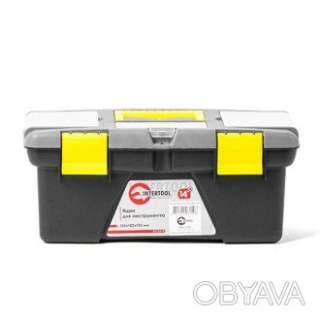 Ящик для інструментів 14" 355*182*153мм INTERTOOL BX-0314