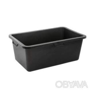 Таз будівельний прямокутний 90 л. INTERTOOL KT-0090