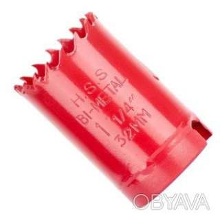 Свердло корончате біметалеве, 32 мм INTERTOOL SD-5632