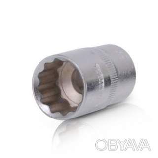 Головка дванадцятигранна 1/2", 20×38 мм