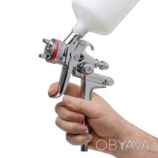 Краскопульт пневматичний HVLP II, професійний, форсунка: 1, 4 мм