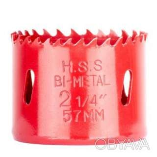 Свердло корончате біметалеве, 57 мм INTERTOOL SD-5657