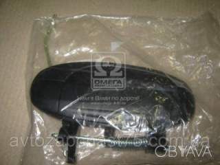 Ручка дверки лівої наружньої Aveo T200, передня (Оригінал General Motors