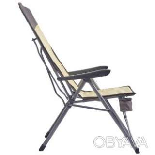 Кресло кемпинговое Uquip Justy XL Sand/Grey (244045)